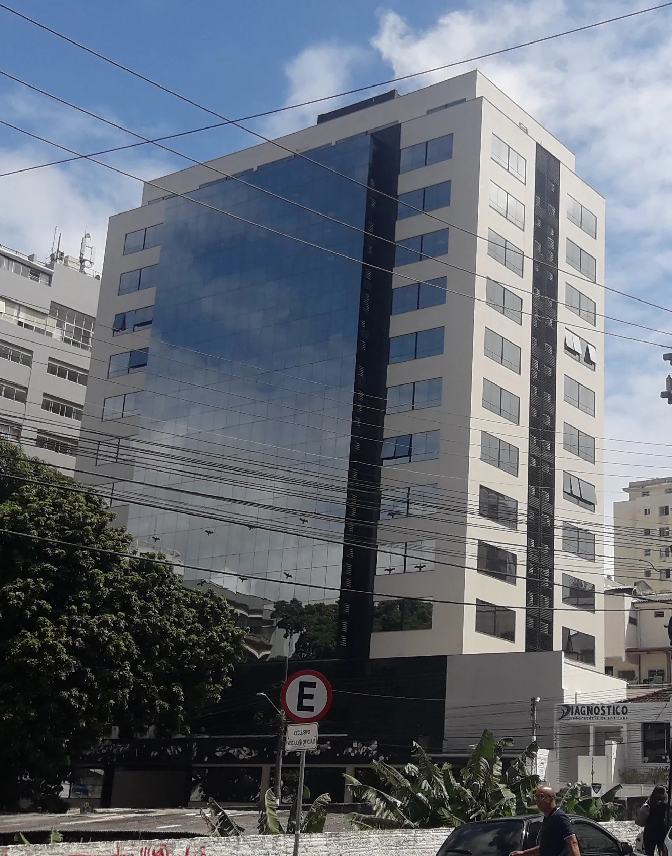 Fachada Contemporânea