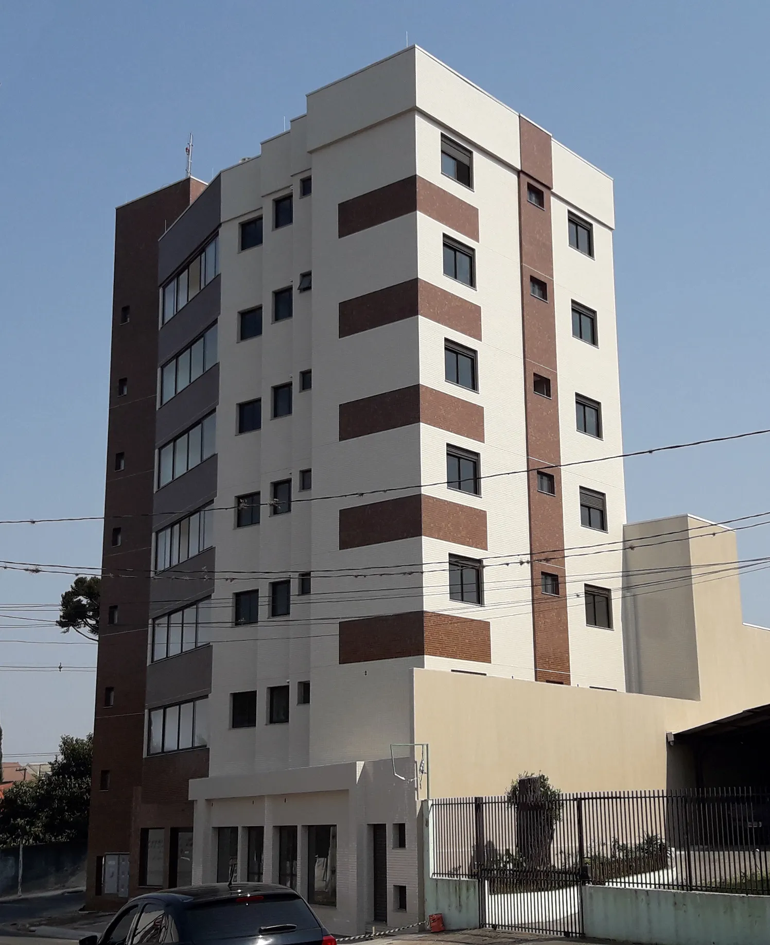 Fachada de Casa Moderna